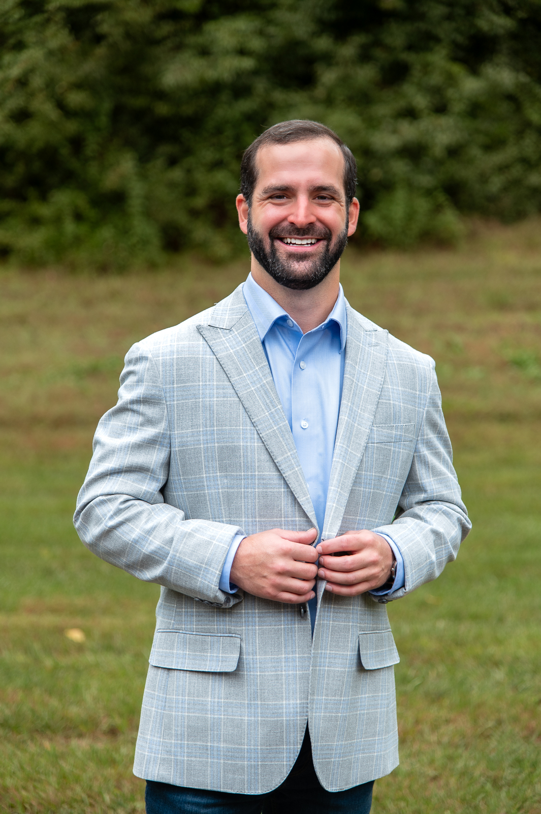 Dr. Sean Fitzhugh, dentist at Harrison Family Dentistry in Chattanooga