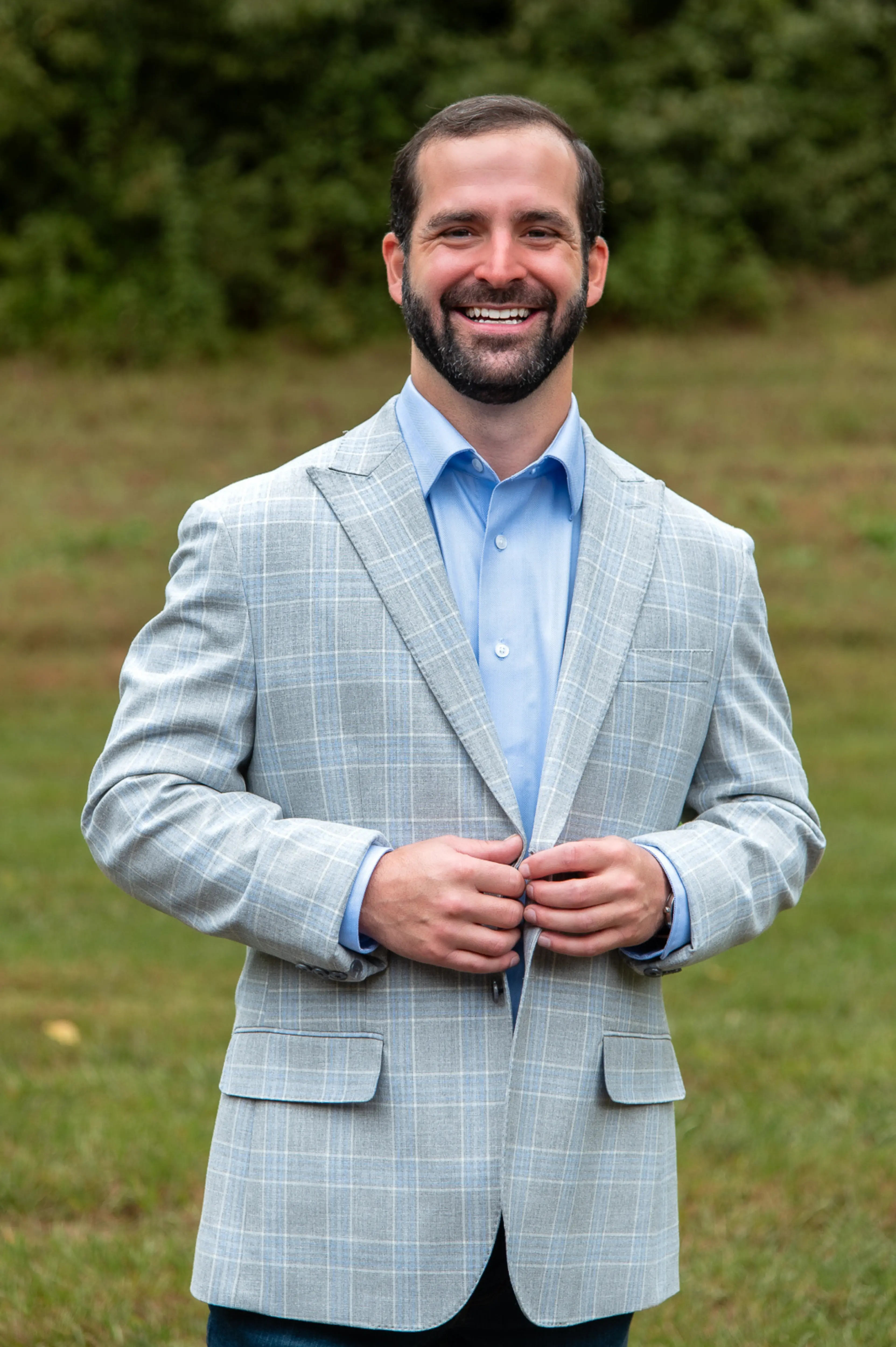 Dr. Sean Fitzhugh, dentist at Harrison Family Dentistry in Chattanooga, TN