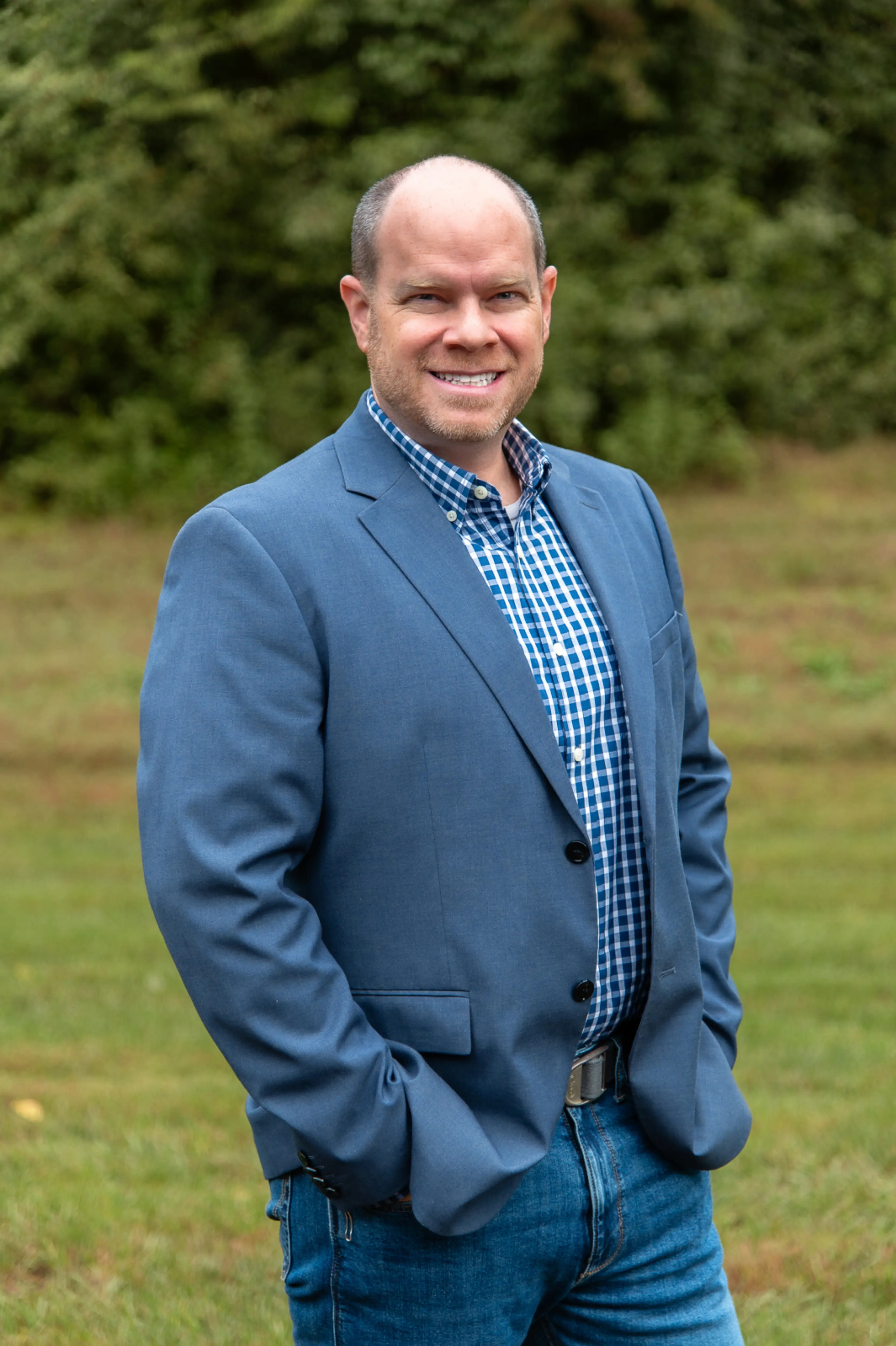 Dr. Nate Henderson, dentist at Harrison Family Dentistry in Chattanooga, TN