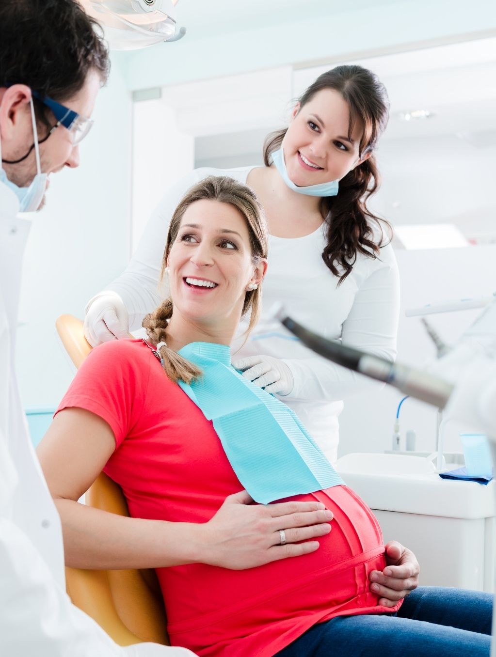 Safe prenatal dental checkup at Harrison Family Dentistry in Chattanooga TN