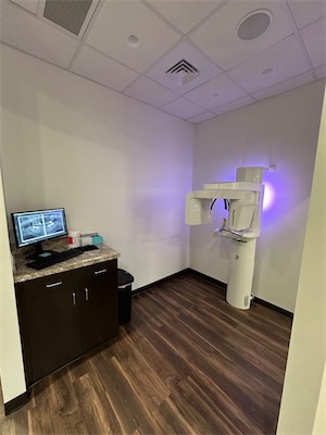 3D Axeos CBCT Advanced dental technology at Harrison Family Dentistry in Chattanooga