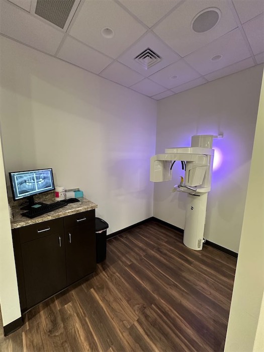 Axeos CBCT 3D dental imaging technology at Harrison Family Dentistry in Chattanooga TN