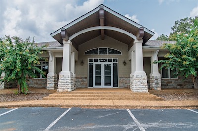 Harrison Family Dentistry office location on Century Oaks Drive in Chattanooga